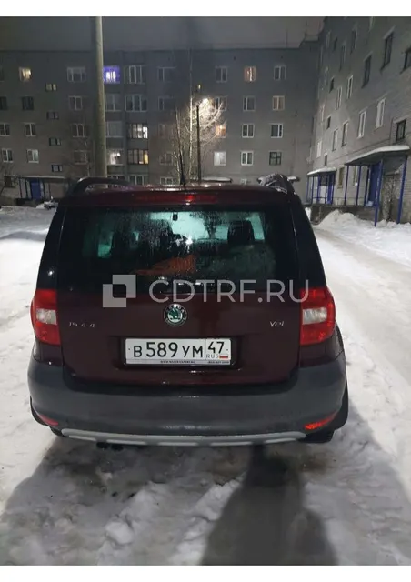 Skoda Yeti, Идентификационный номер (VIN номер): XW8LB25L0BK700103, Год выпуска: 2010