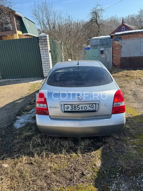 Nissan Primera 1.6 модель Elegance, год выпуска: 2026 г., VIN: SJNBAAP12U2290792
