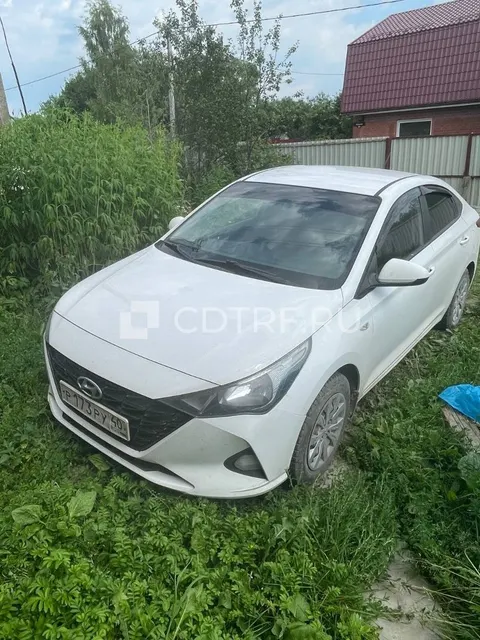 Hyundai Solaris, Z94К241CBNR31452, 2021 года выпуска.