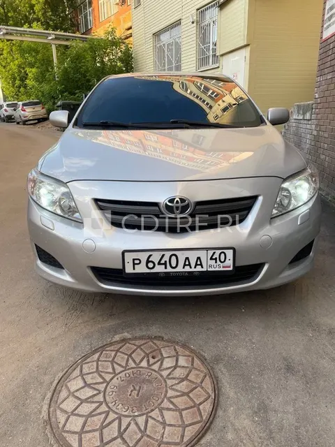 Повторные торги. Клюквин Д.А. Легковой автомобиль TOYOTA COROLLA, 2007 г.в. Лот №1