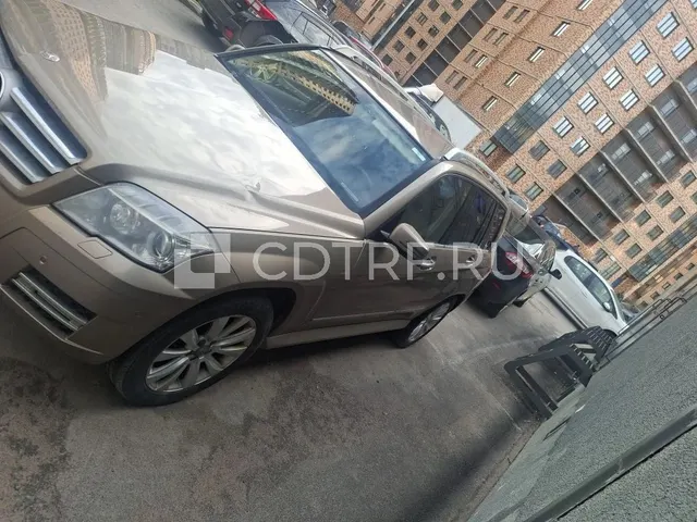 Транспортное средство: марка MERCEDES-BENZ, модель GLK 300 4MATIC, год выпуска 2010
