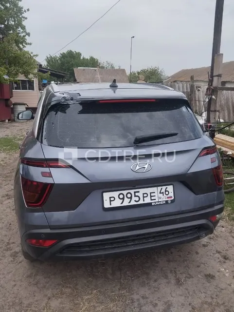 имущество Меркулова Автомобиль легковой HYNDAI CRETA, 2022 г. в (после ДТП)