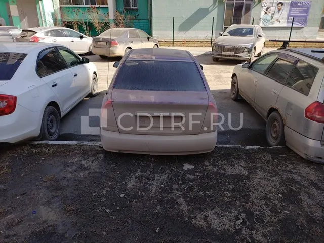 Транспортное средство HYUNDAI ACCENT, 2007 г.в., VIN X7MCF41GP7M131783, цвет красный.