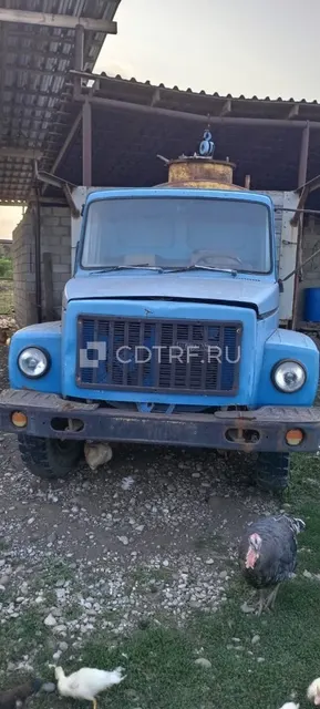 Грузовой фургон, марка: ГАЗ 3307