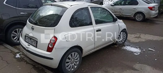Автомобиль Nissan Micra, год выпуска 2007