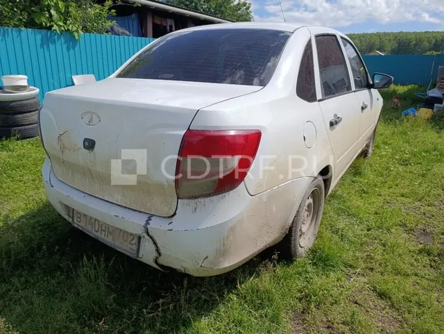 Автомобиль ЛАДА 219010 ГРАНТА, 2013 г.в. ГРЗ В140НМ702 VIN XTA219010DY053003 (разук.)