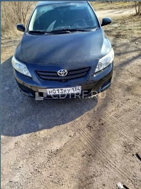 Марка TOYOTA Corolla Дата выпуска 2008 г. Цвет и тип краски Черный Регистрационный...
