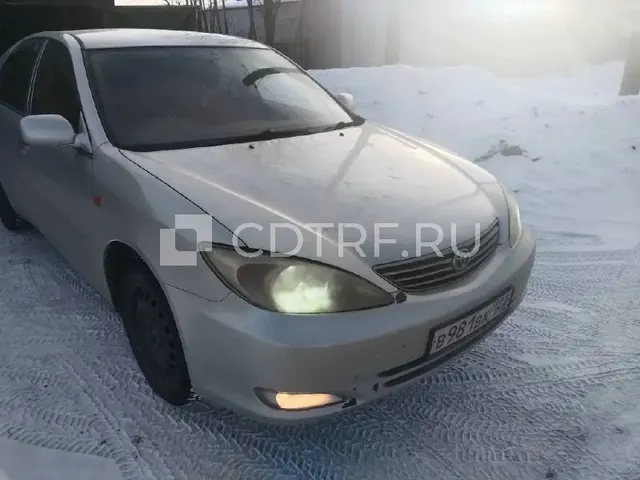 Автомобиль: Toyota Camry, год изготовления: 2002, цвет: серый, VIN: JTDBH38K900003939