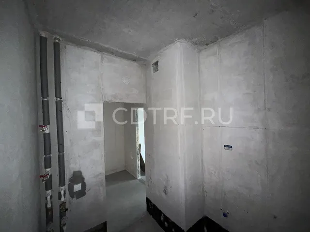 Квартира, площадь 24,5 кв.м., на 4 этаже, кадастровый номер 72:17:1313003:13105