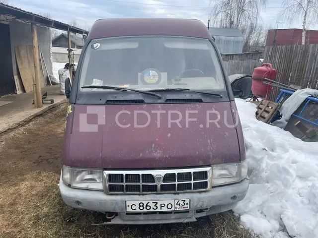 Носкова Н. Первые торги. Лот 1: Автомобиль ГАЗ 2705, 2002 г.в.