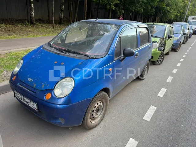 Автомобиль ДЭУ МАТИЗ, 2011 года выпуска. VIN: XWB4A11CDBA516908.