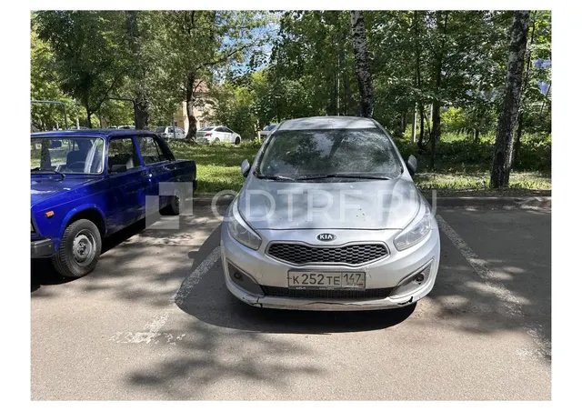 Автомобиль KIA JD (CEED) 2017 года выпуска, VIN номер: XWEHN513GH0001856