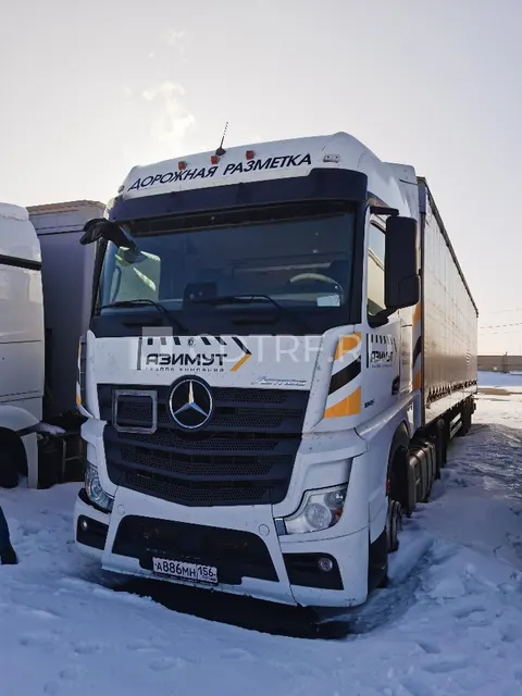 Mercedes Benz Actros 1845LS А886МН156 Z9M96340350432117. Лот №4
