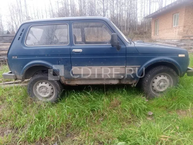 легковое т/с ВАЗ 21213 2000 г.в.