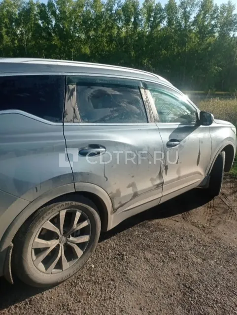Автомобиль CHERY TIGGO7 Pro, 2021г.в., ГРЗ В722ВА122, VIN LVVDB21B8MD218733