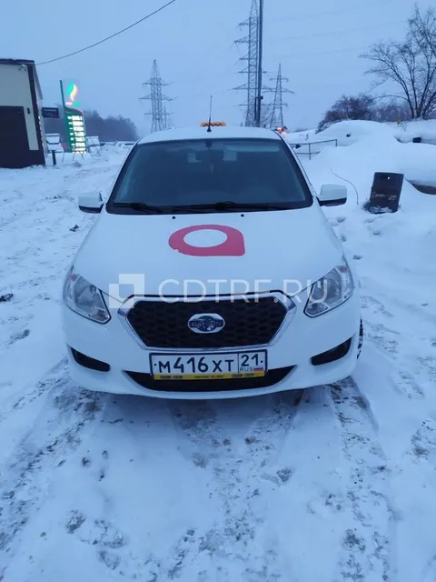 легковой автомобиль DATSUN ON-DO, 2018 года выпуска, VIN: Z8NBAABD0K0098803
