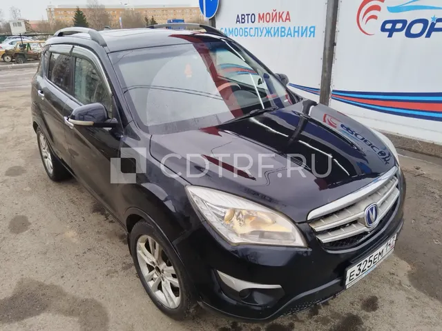 Автомобиль CHANGAN SC716B, 2014 г.в., легковой комби (хэтчбек) , цвет "черный"