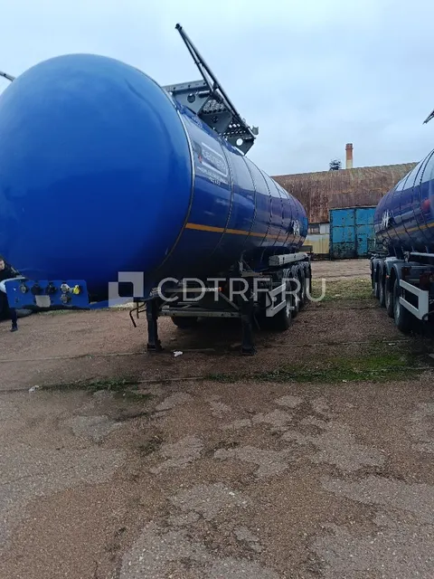 Полуприцеп цистерна 96487С, 2012г/в, VIN:X8A96487CC0000029 Лот №9