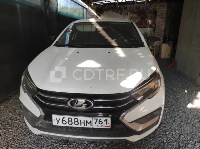 Первые торги - имущество Амян Т.К. Автомобиль легковой: LADA VESTA, год выпуска: 2023 г.