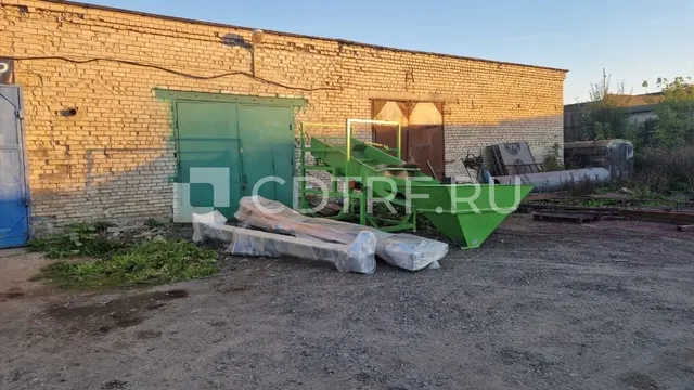 Линия по фасовке пеллет