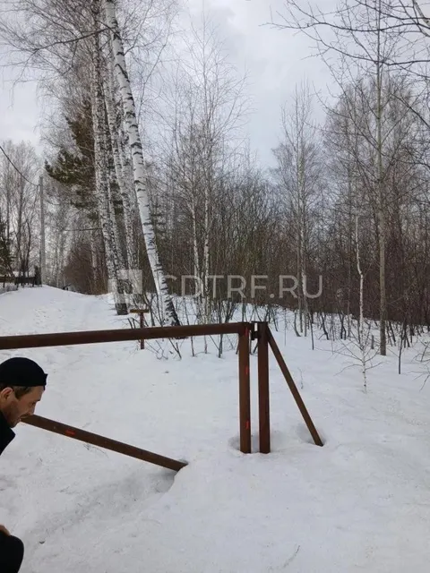 Земельный участок, площадь 860 +/- 10 кв. м. в Новосибирске.