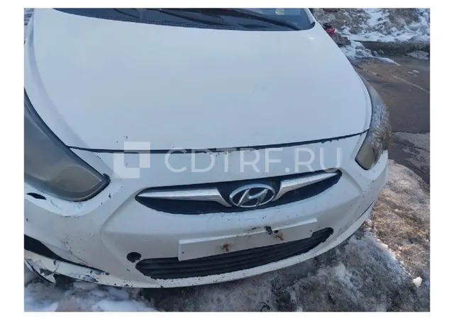 HYUNDAI SOLARIS, VIN Z94CT41CACR110349, 2012 г.в., залог АО Коммерческий банк "Рублев"