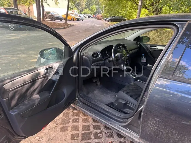 Аукцион № 1. Тарачков В.К. Volkswagen Golf (ВИН: WVWZZZ1KZCW344949, 2012 г.в.).
