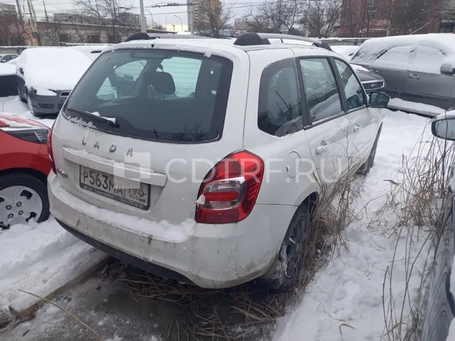 Автомобиль, марка: Lada, модель: Granta 219470, год изготовления: 2021, цвет: белый