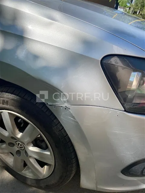 Легковой автомобиль, марка VOLKSWAGEN POLO, год изготовления: 2012. Должник: Дридилин Д.Ю.