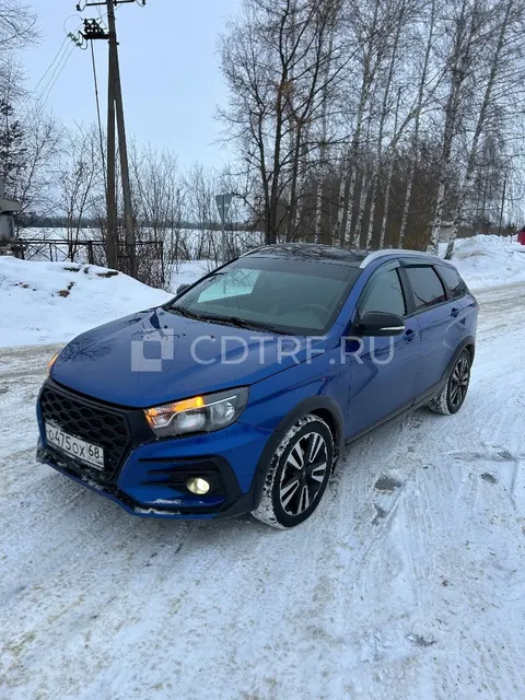 автомобиль Мокроусова А.Р. марки LADA VESTA 2020 г.в.