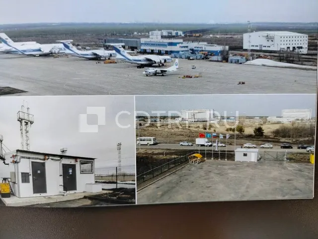 Складской терминал 3000,9 м2 с резервом 2 Га под новое строительство.