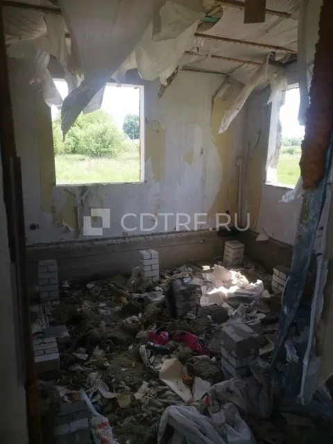 Объект незавершенного строительства, площадь 29,3 кв. м.