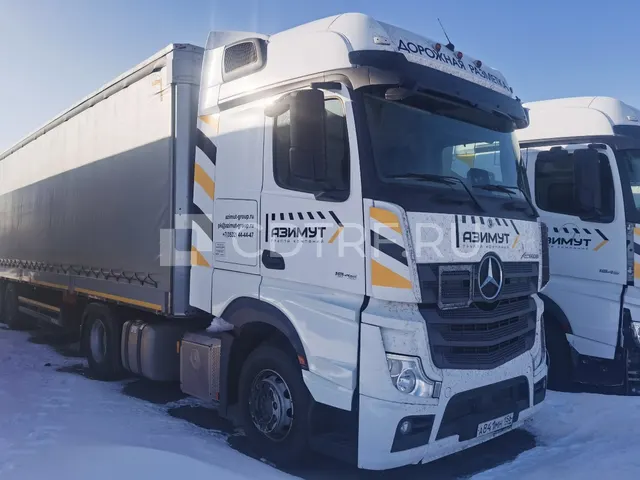 Mercedes Benz Actros 1845LS А841МН156 Z9M96340350432116. Лот №2