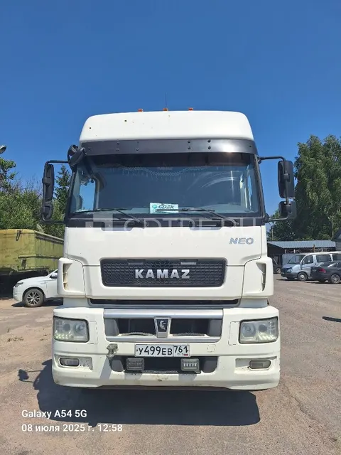 ЛОТ № 1: КАМАЗ М1840, VIN: XTC549005K2530339, наименование: Грузовой, тягач седельный,...