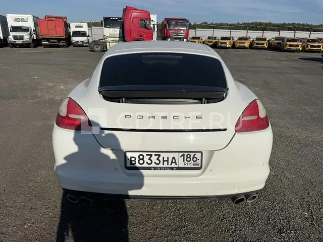 Porsche Panamera 4, VIN WP0ZZZ97ZCL001325