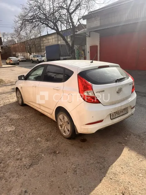 Мигаль Елена Викторовна, Автомобиль Hyundai Solaris (VIN Z94CT51DBFR123803) 2015 г. в