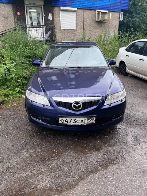 Автомобиль МАЗДА-6, год выпуска 2005, VIN: JMZGG128261608744