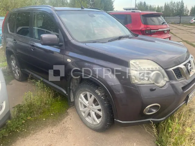 Легковой автомобиль НИССАН X-TRAIL, 2011 года выпуска
