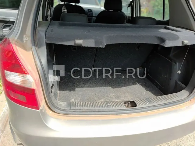 Торги по реализации Транспортного средства: Skoda Fabia, 2013 года выпуска