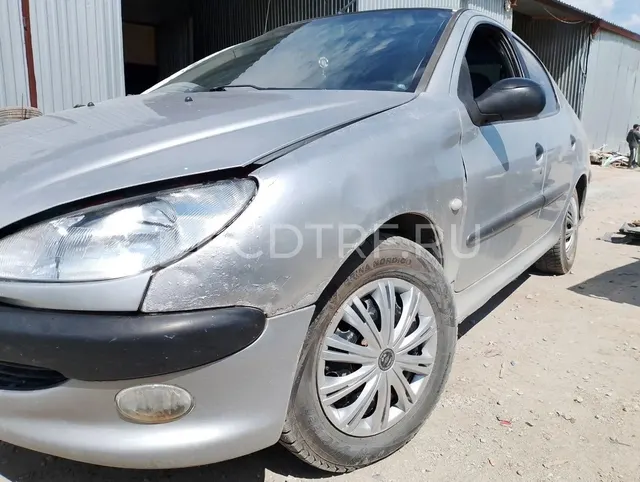 Легковой автомобиль, марка: PEUGEOT , модель: 206, 2007 г.в., VIN: VF32BKFWA72784121