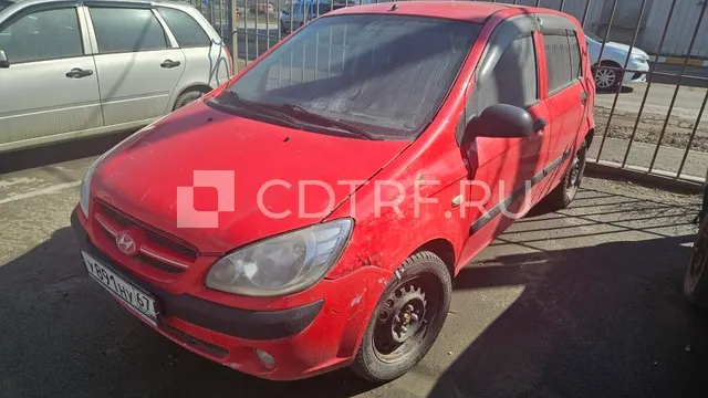 Автомобиль марки ХЕНДЭ ГЕТЦ GL 1.1 МТ, 2008 г.в., VIN-номер KMHBT51GP8U859113