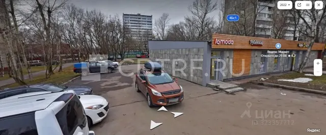Участок с ври "Магазины", 5 сот., Москва, мун. окр. Вешняки, ул Кетчерская, зу 4Б/2