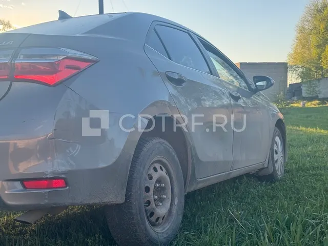 TOYOTA COROLLA 2018 г.в. VIN NMTBB4JE00R249172 г/н Р770КС18