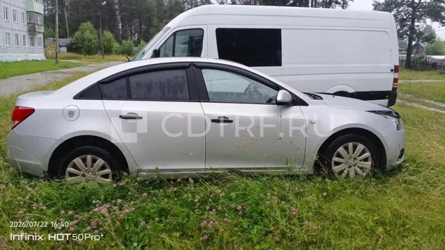 Шевроле Круз 2010 года выпуска