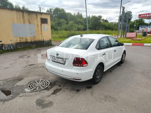 Транспортное средство, марка: Volkswagen, модель: Polo, год изготовления: 2017