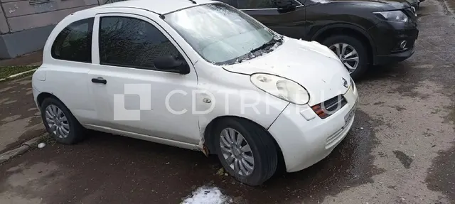 Автомобиль Nissan Micra, год выпуска 2007