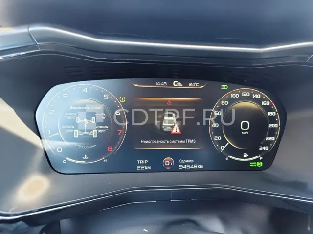 Транспортное средство GEELY TUGELLA, идентификационный номер (VIN) L6T7852D1ND005911