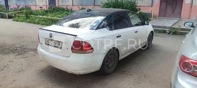 Легковой автомобиль, VOLKSWAGEN POLO 2011 г.в. VIN XW8ZZZ61ZCG002887, ГРЗ А072СУ18