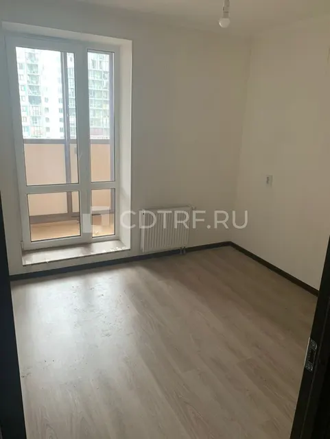 Квартира площадью 33,6 кв.м. в пос. Бугры Ленинградская область