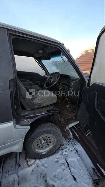 транспортное средство Mitsubishi Delica, год выпуска 1991 г., гос. рег. номер: B 397...
